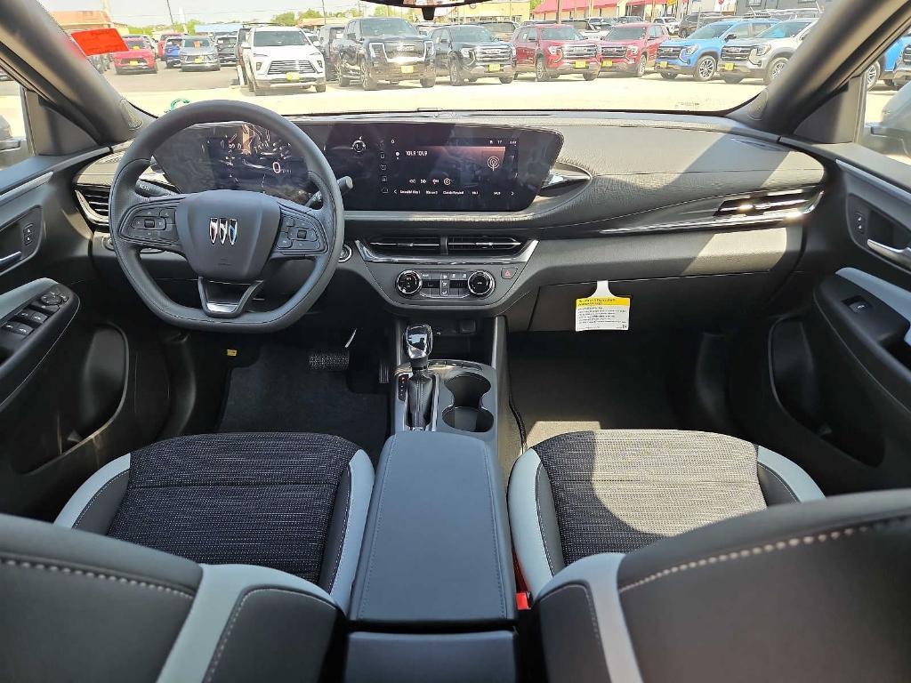 new 2025 Buick Envista car, priced at $25,590
