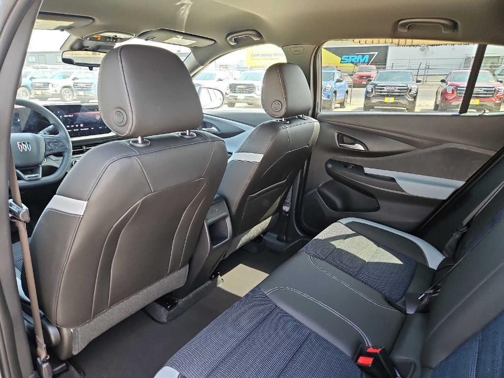 new 2025 Buick Envista car, priced at $25,590