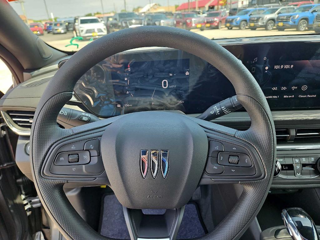 new 2025 Buick Envista car, priced at $25,590