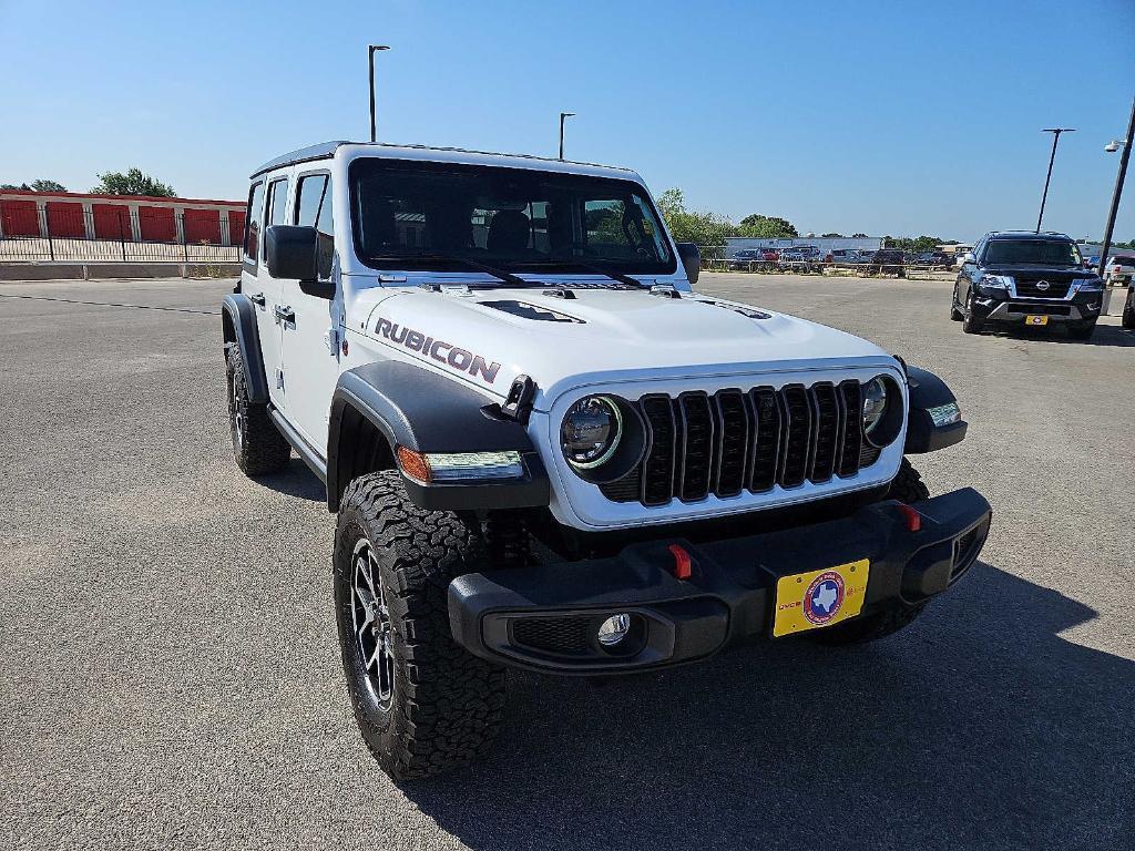 used 2024 Jeep Wrangler car, priced at $49,942