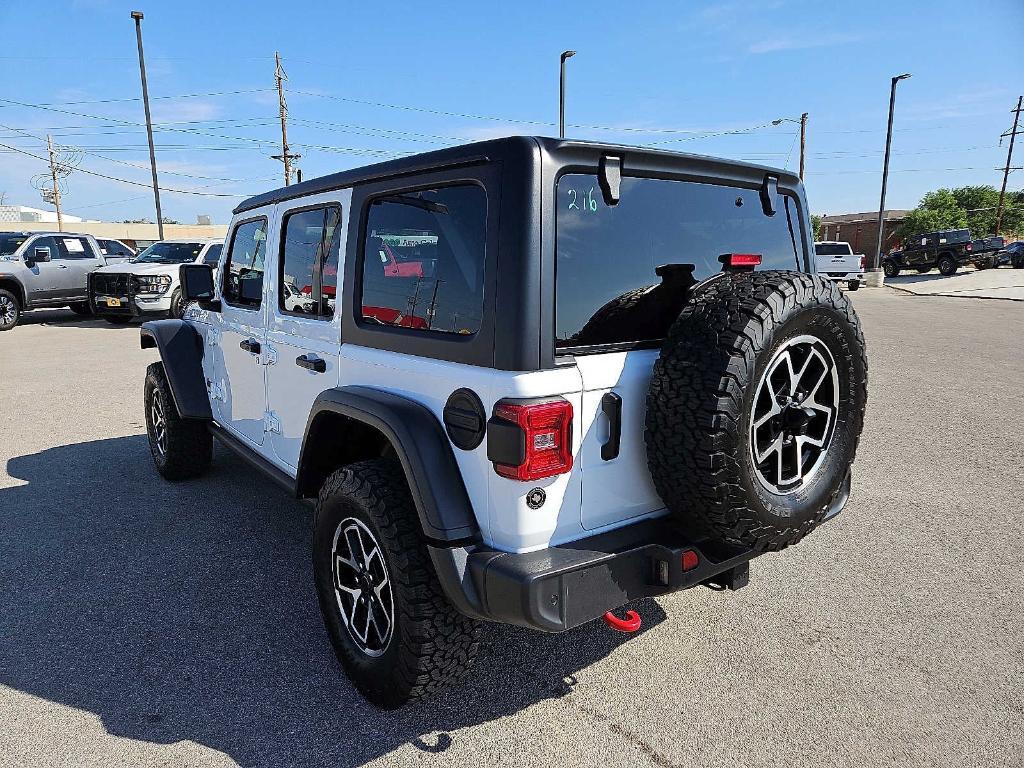 used 2024 Jeep Wrangler car, priced at $49,942