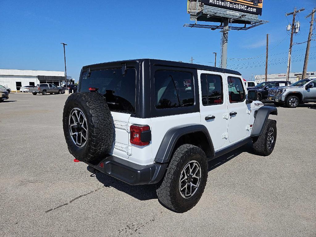 used 2024 Jeep Wrangler car, priced at $55,950