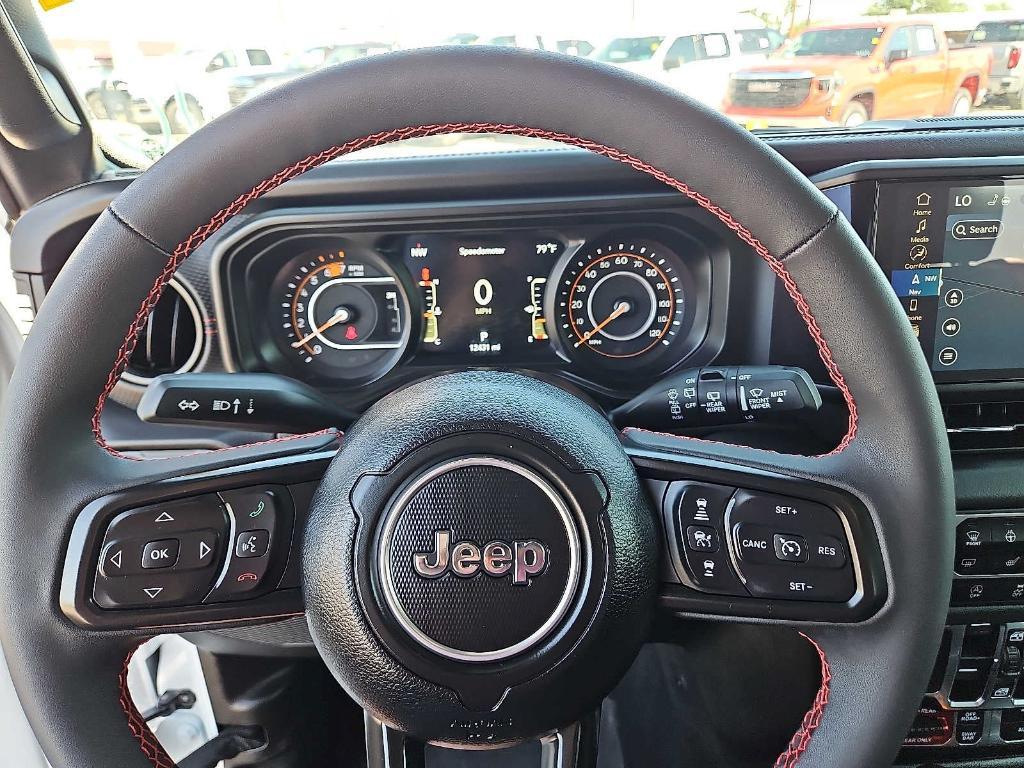 used 2024 Jeep Wrangler car, priced at $49,942