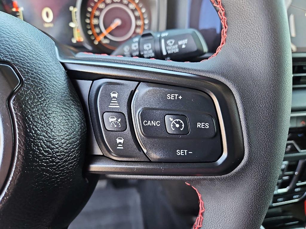 used 2024 Jeep Wrangler car, priced at $49,942