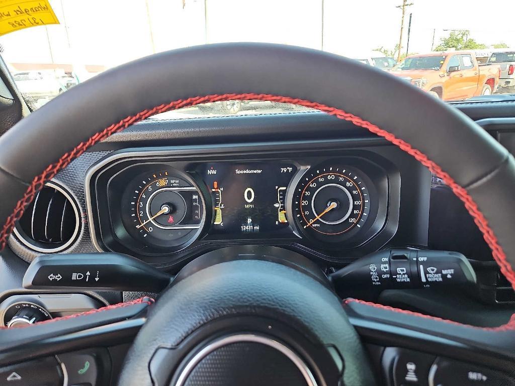 used 2024 Jeep Wrangler car, priced at $49,942