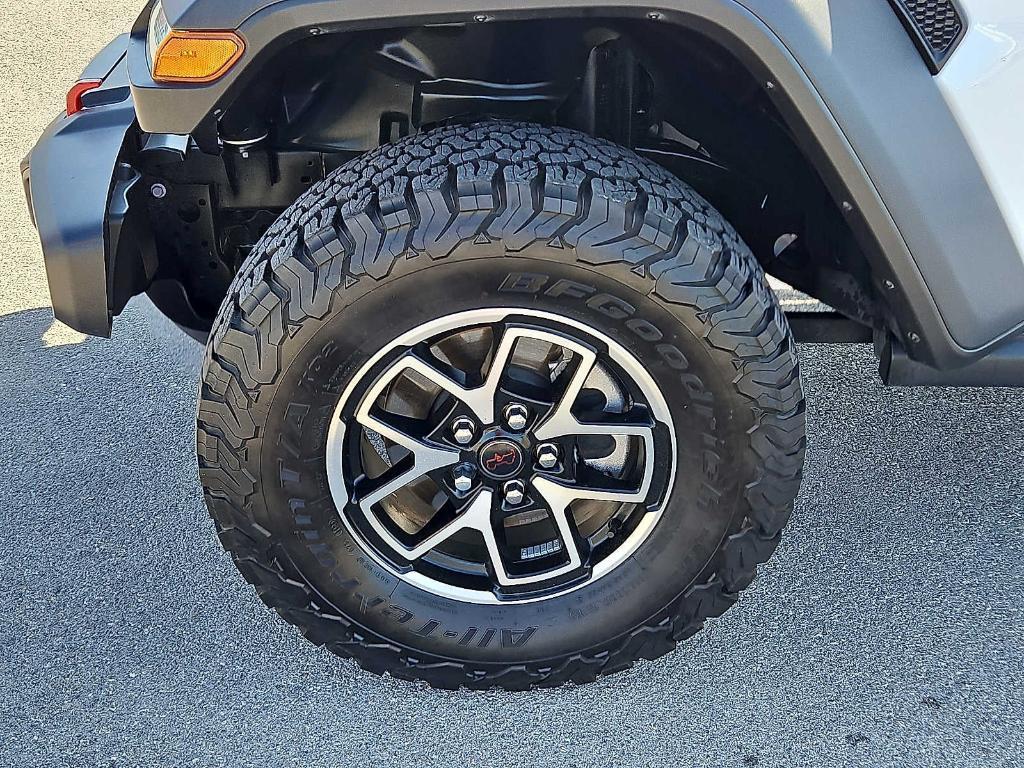 used 2024 Jeep Wrangler car, priced at $49,942