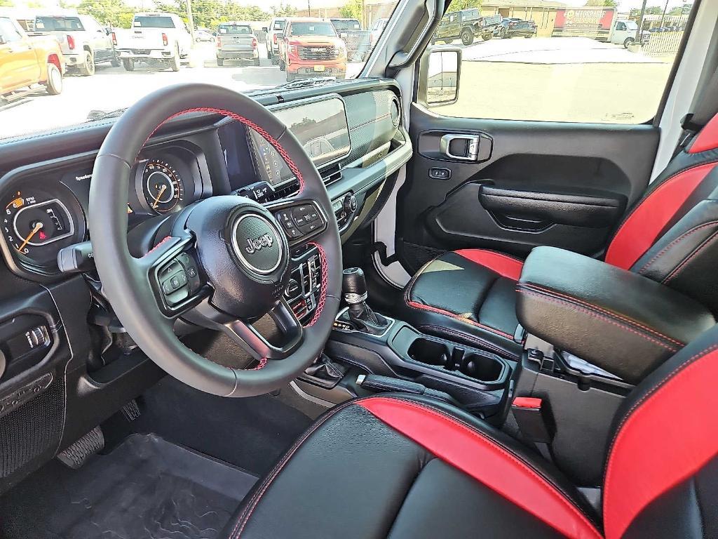 used 2024 Jeep Wrangler car, priced at $49,942