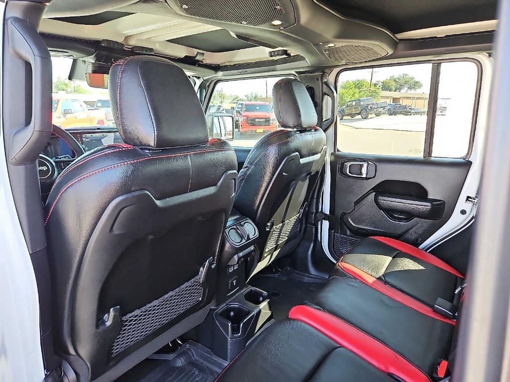 used 2024 Jeep Wrangler car, priced at $49,942