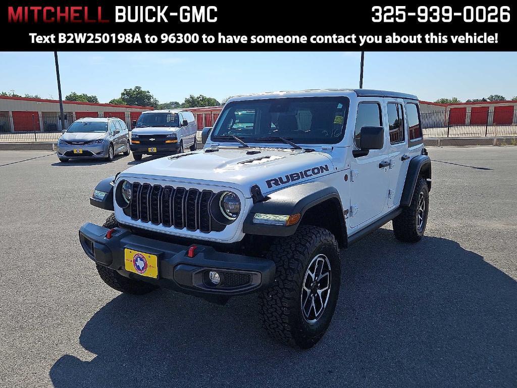 used 2024 Jeep Wrangler car, priced at $49,942