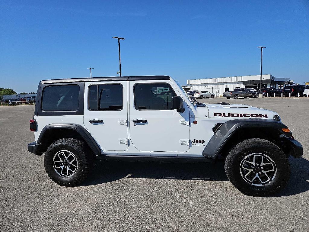 used 2024 Jeep Wrangler car, priced at $49,942