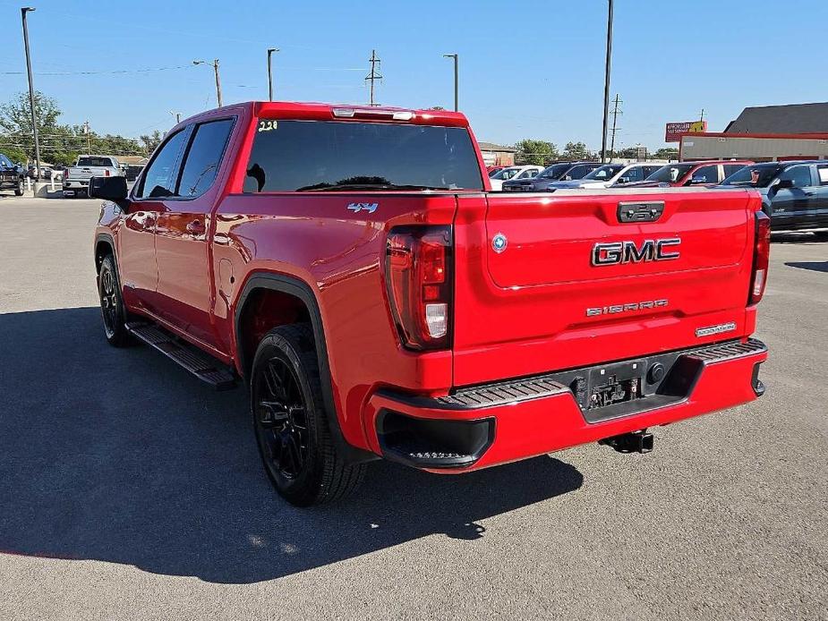 used 2022 GMC Sierra 1500 car, priced at $45,260