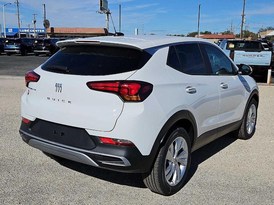 new 2025 Buick Encore GX car, priced at $25,235