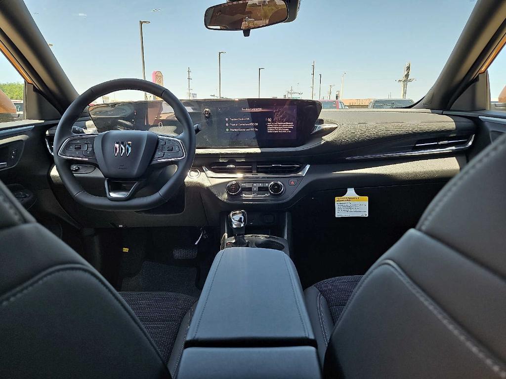 new 2025 Buick Envista car, priced at $25,249