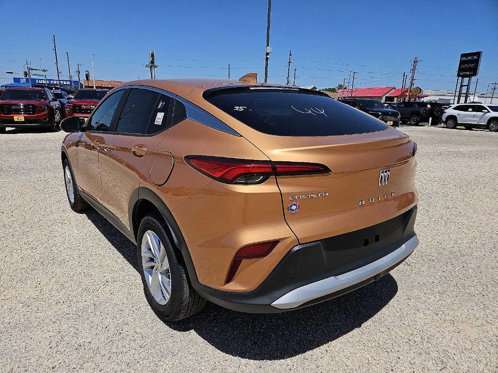 new 2025 Buick Envista car, priced at $25,999