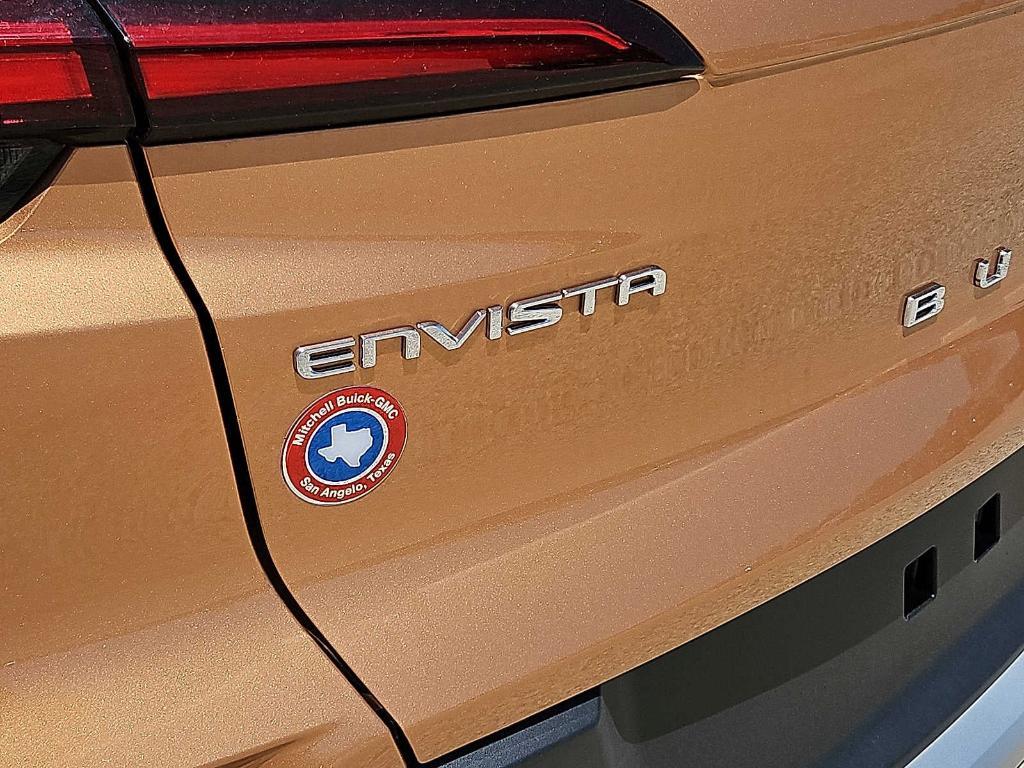 new 2025 Buick Envista car, priced at $25,249