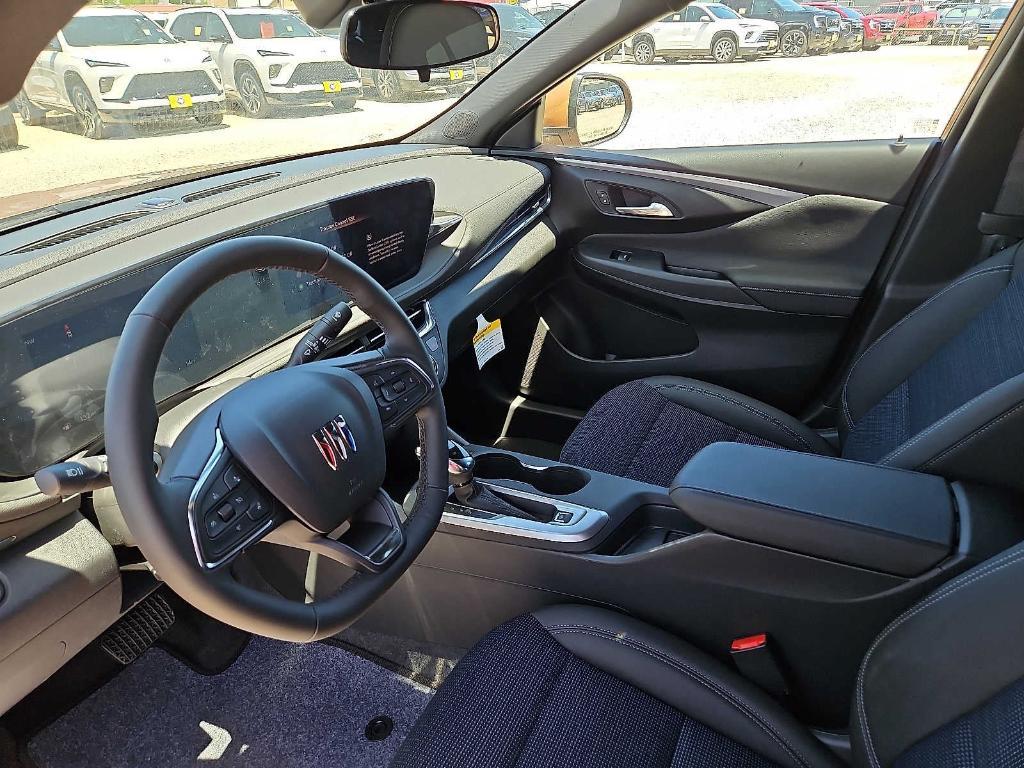 new 2025 Buick Envista car, priced at $25,249