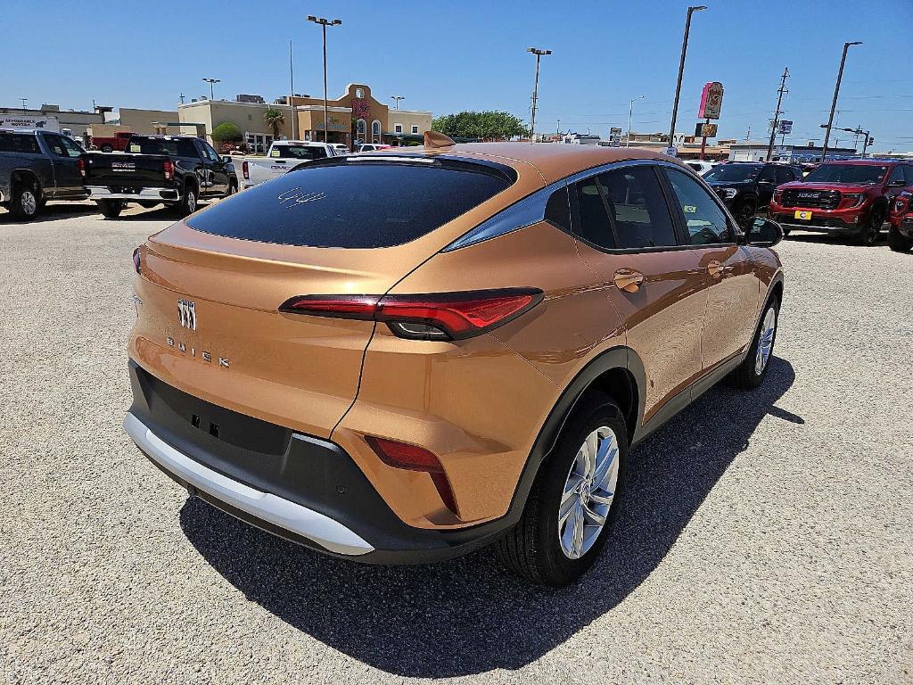 new 2025 Buick Envista car, priced at $25,249