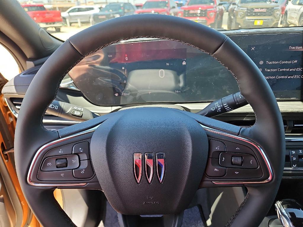 new 2025 Buick Envista car, priced at $25,999