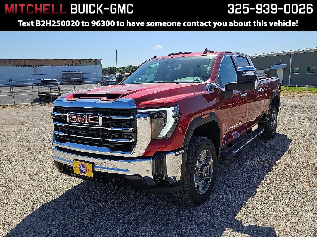 new 2025 GMC Sierra 2500 car, priced at $82,484
