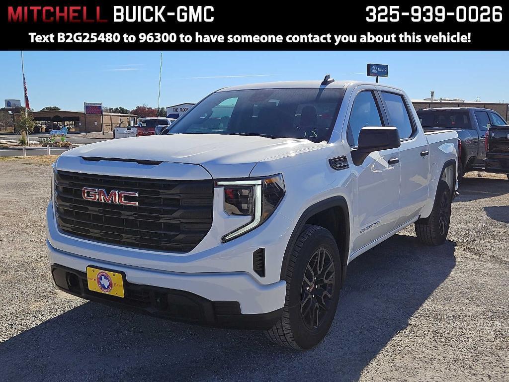 new 2025 GMC Sierra 1500 car, priced at $41,145