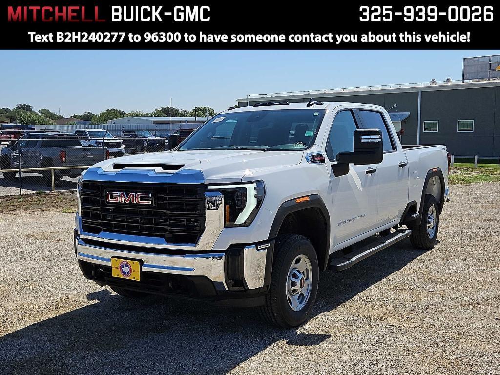 new 2024 GMC Sierra 2500 car, priced at $61,700