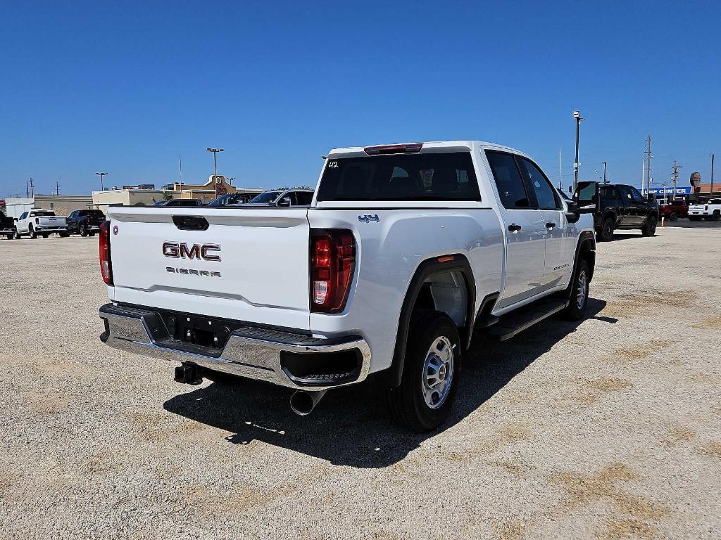 new 2024 GMC Sierra 2500 car, priced at $61,700