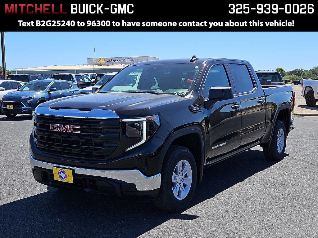 new 2025 GMC Sierra 1500 car, priced at $40,385