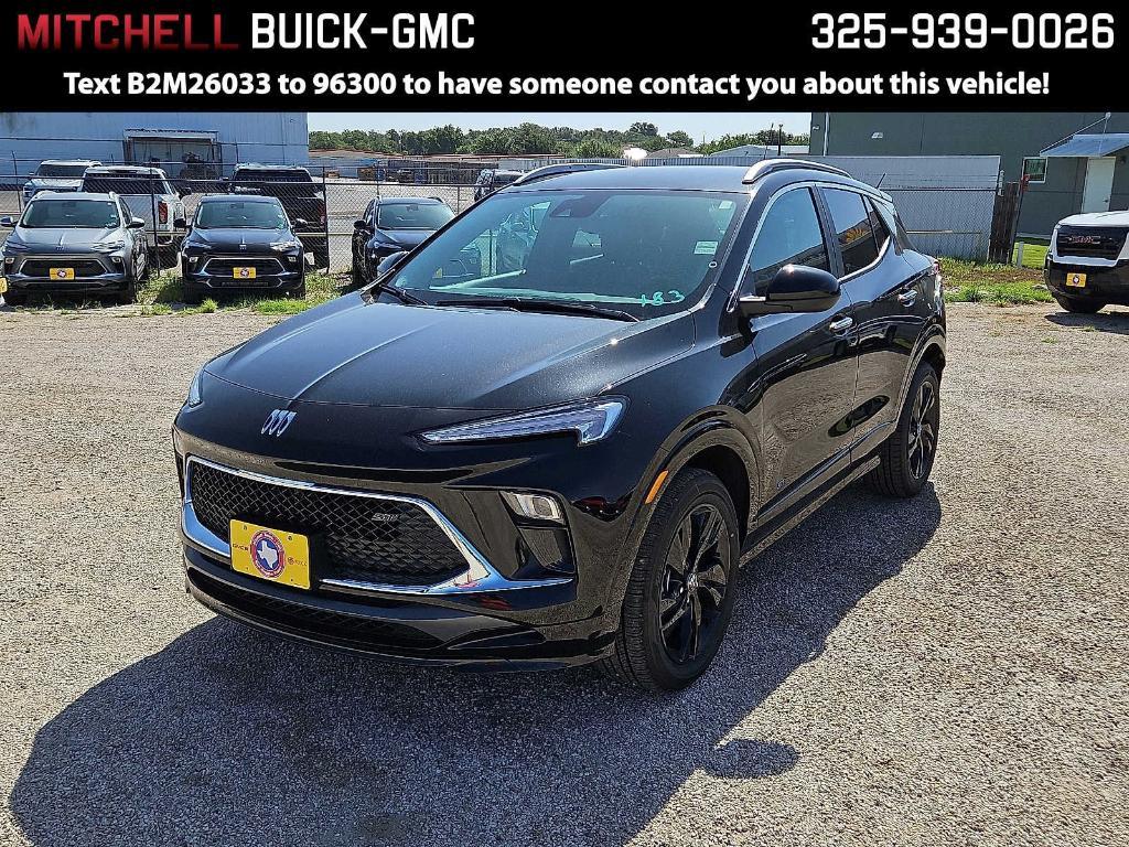 new 2026 Buick Encore GX car, priced at $29,185