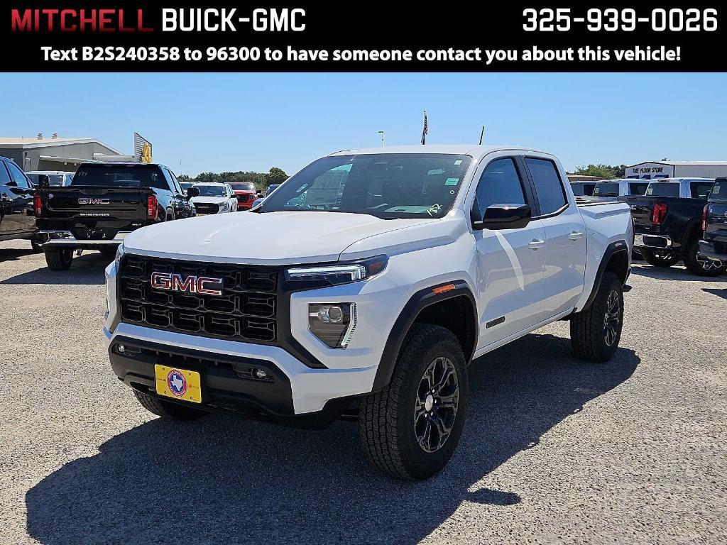 new 2024 GMC Canyon car, priced at $39,125