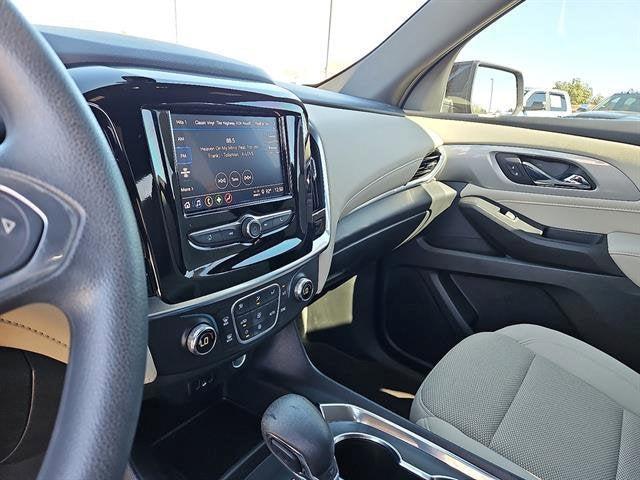 used 2022 Chevrolet Traverse car, priced at $25,675