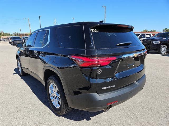 used 2022 Chevrolet Traverse car, priced at $25,675