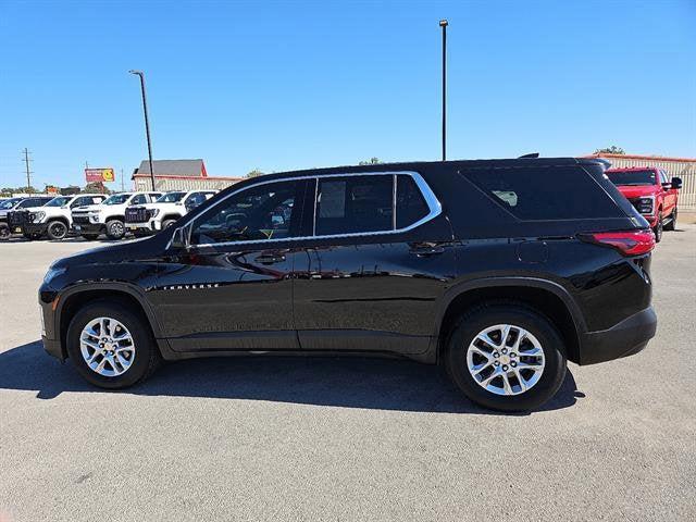 used 2022 Chevrolet Traverse car, priced at $25,675