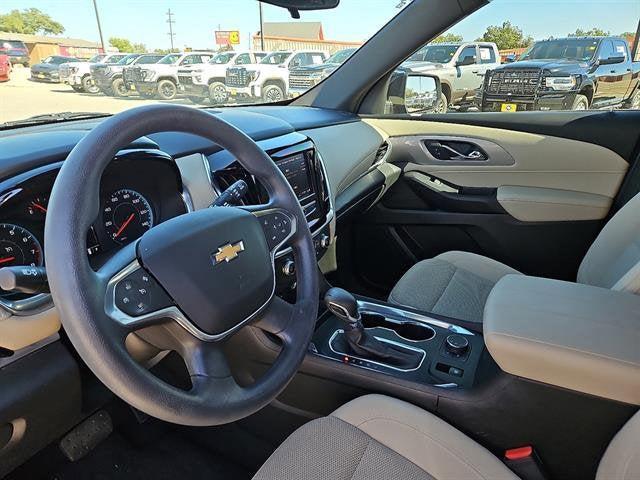 used 2022 Chevrolet Traverse car, priced at $25,675