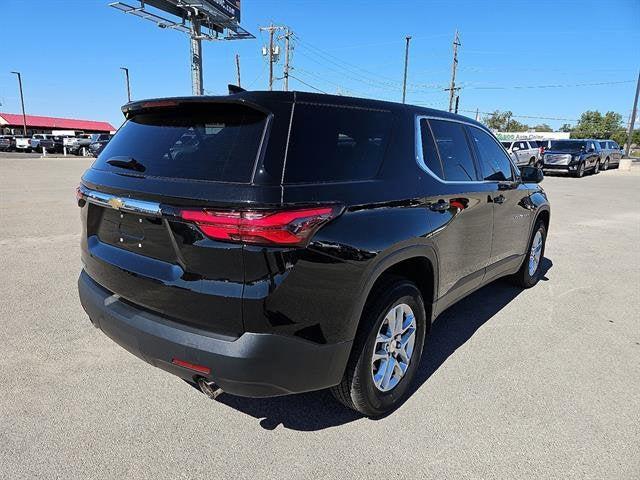 used 2022 Chevrolet Traverse car, priced at $25,675