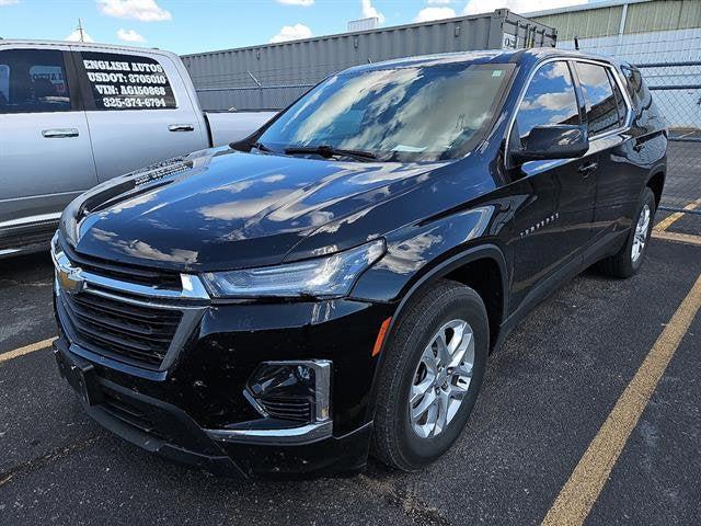 used 2022 Chevrolet Traverse car, priced at $25,675
