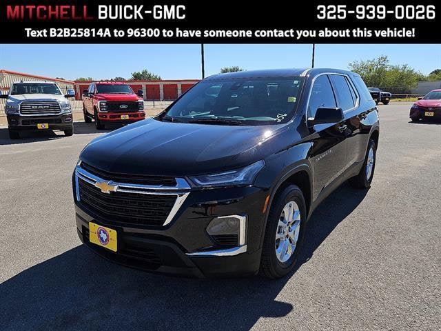 used 2022 Chevrolet Traverse car, priced at $25,675