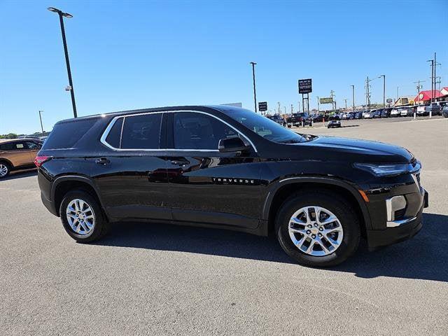 used 2022 Chevrolet Traverse car, priced at $25,675