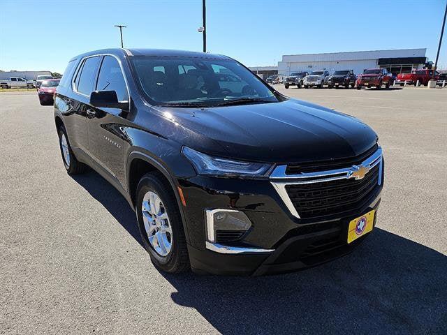 used 2022 Chevrolet Traverse car, priced at $25,675