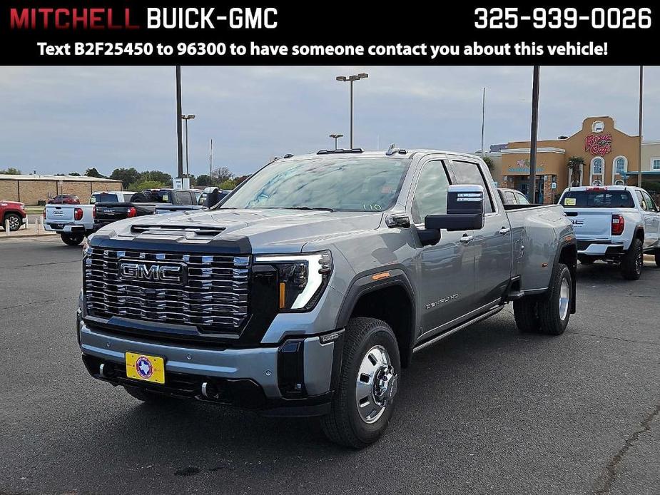 new 2025 GMC Sierra 3500 car, priced at $102,534