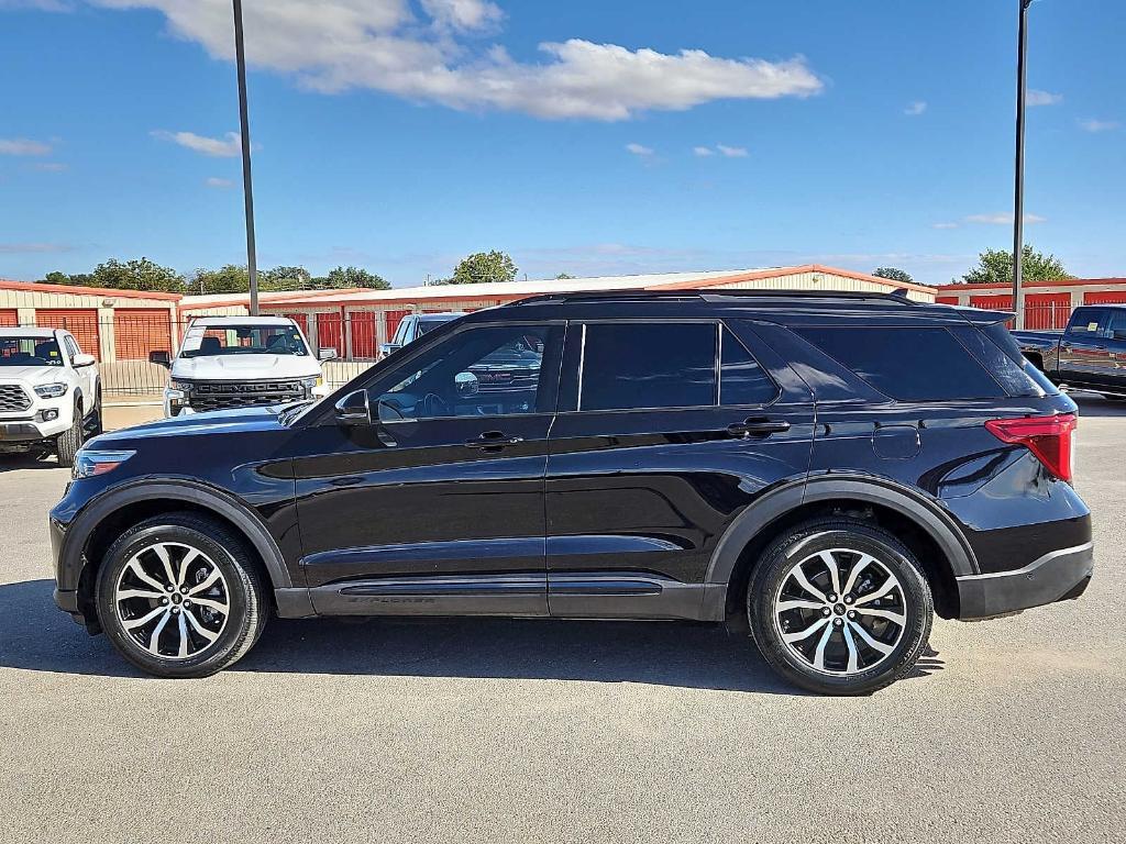 used 2020 Ford Explorer car, priced at $30,707