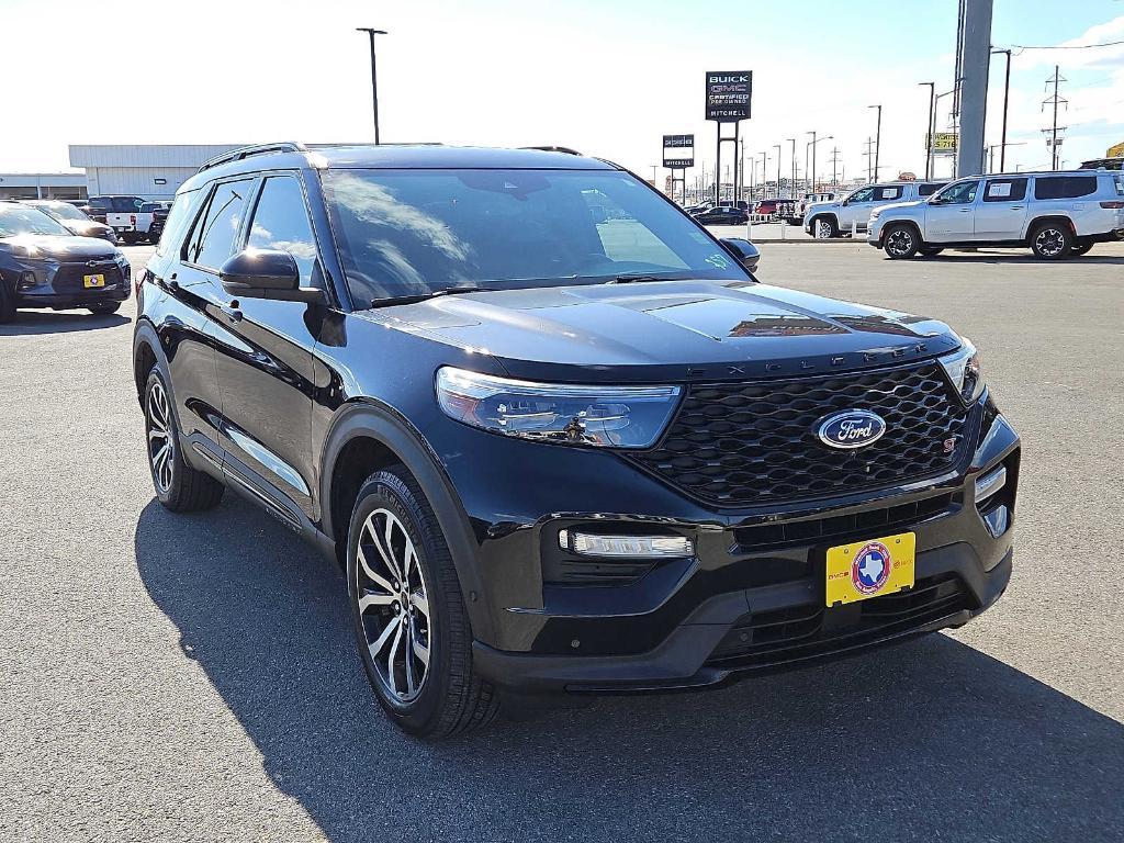 used 2020 Ford Explorer car, priced at $30,707