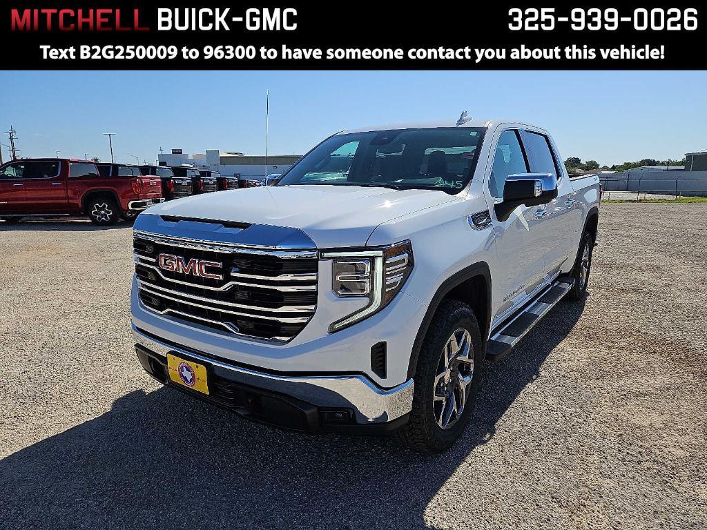 new 2025 GMC Sierra 1500 car, priced at $57,444