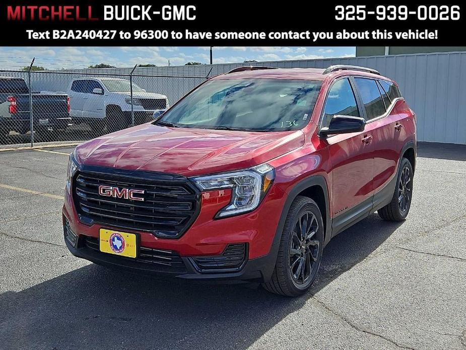 new 2024 GMC Terrain car, priced at $27,235