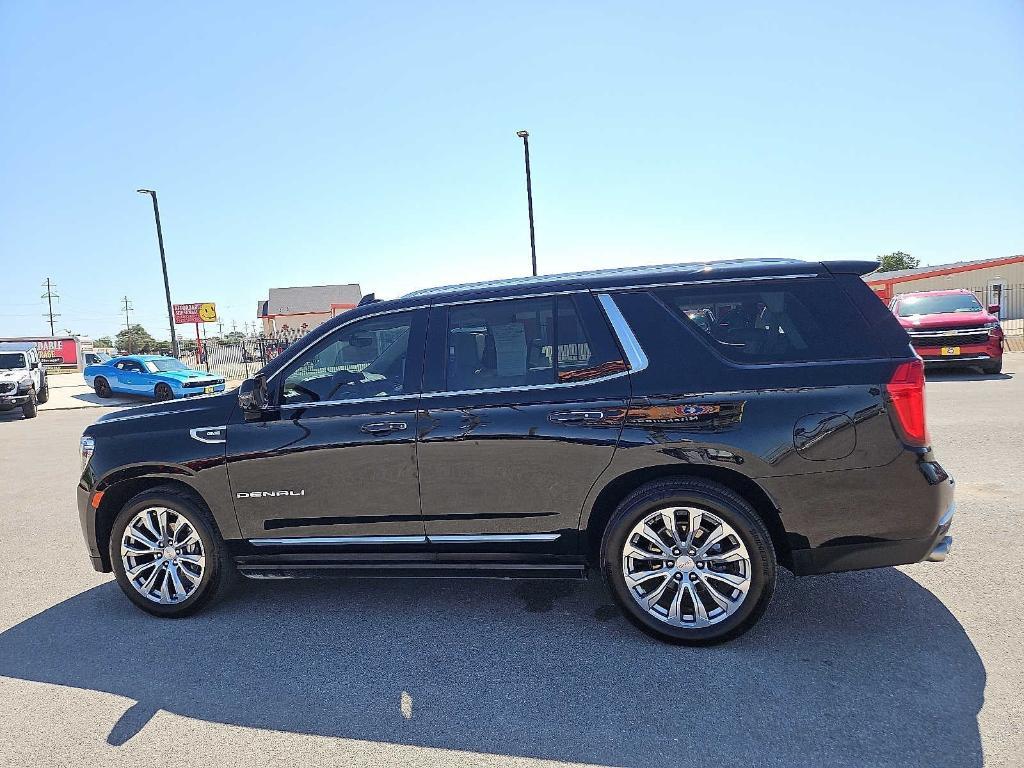 used 2023 GMC Yukon car, priced at $73,456