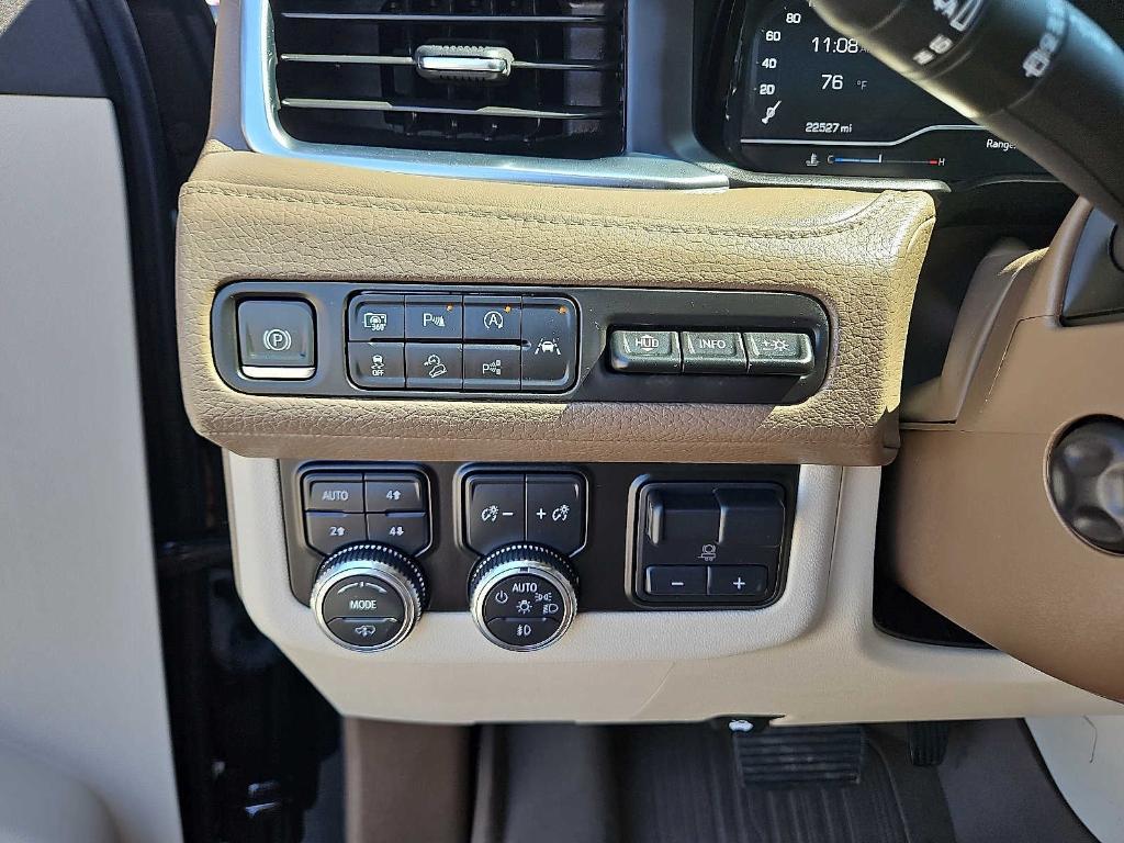 used 2023 GMC Yukon car, priced at $73,456
