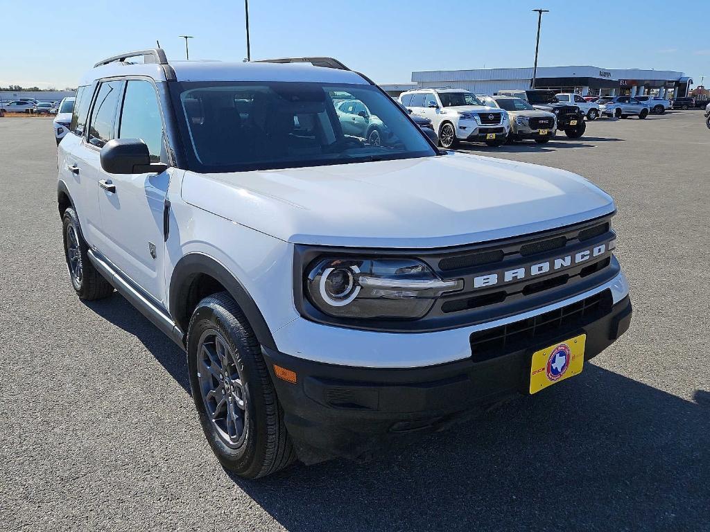 used 2024 Ford Bronco Sport car, priced at $30,507