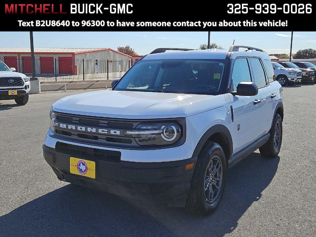 used 2024 Ford Bronco Sport car, priced at $30,507