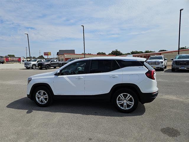 used 2023 GMC Terrain car, priced at $24,978