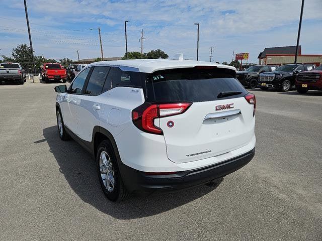 used 2023 GMC Terrain car, priced at $24,978