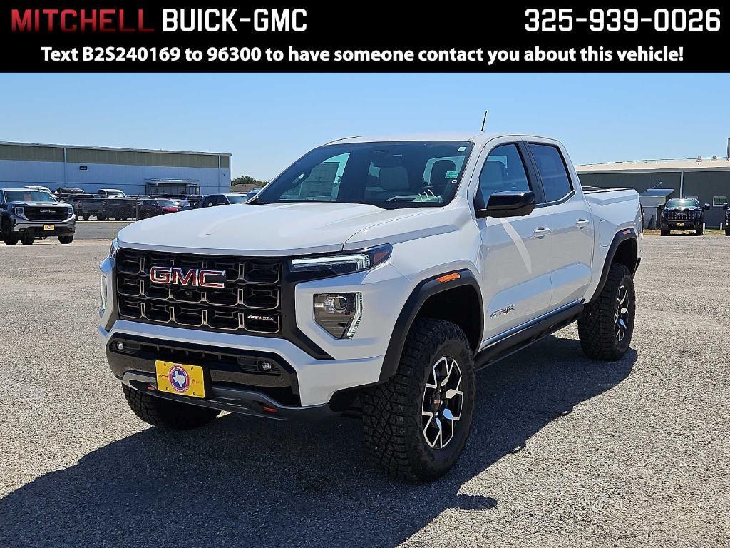 new 2024 GMC Canyon car, priced at $54,170